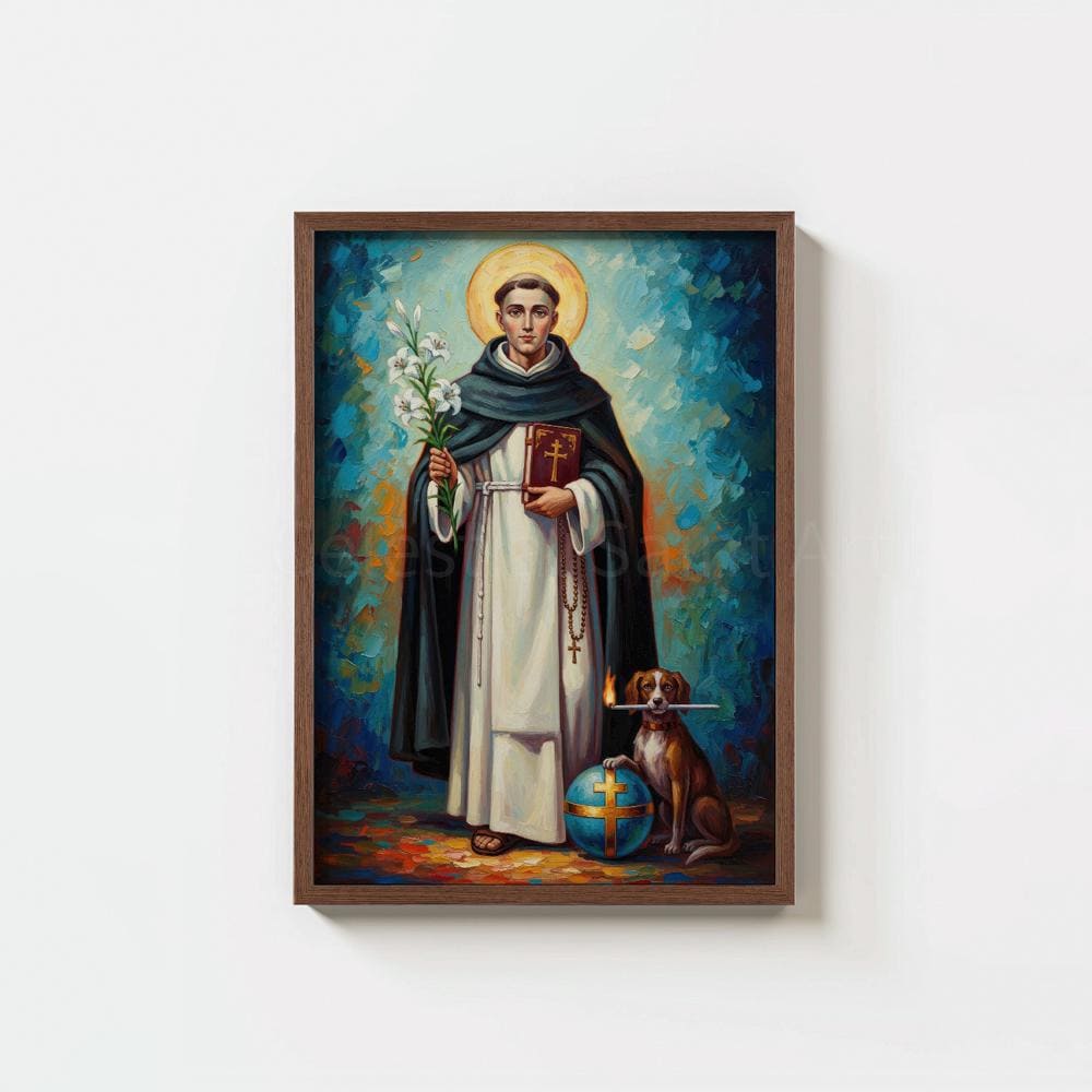 St. Dominic - Digital Print