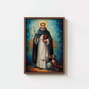 St. Dominic - Digital Print