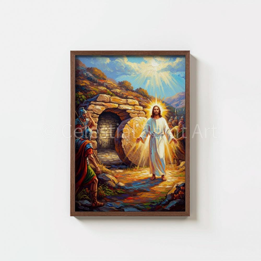 The Resurrection - Digital Print