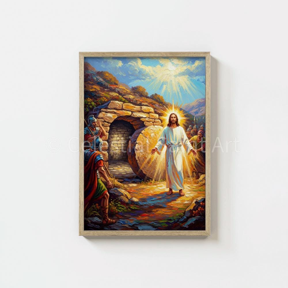 The Resurrection - Digital Print