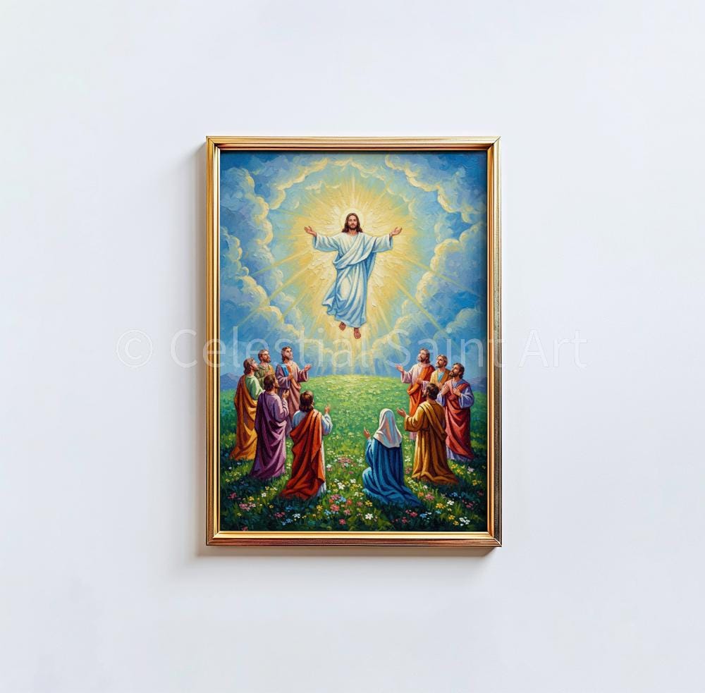The Ascension - Digital Print