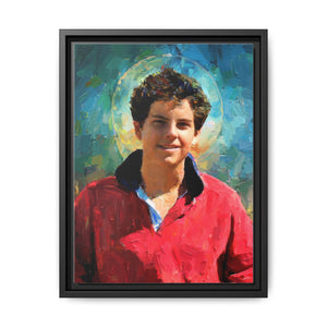 St. Carlo Acutis - Framed Print