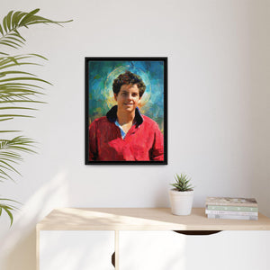 St. Carlo Acutis - Framed Print
