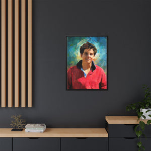 St. Carlo Acutis - Framed Print