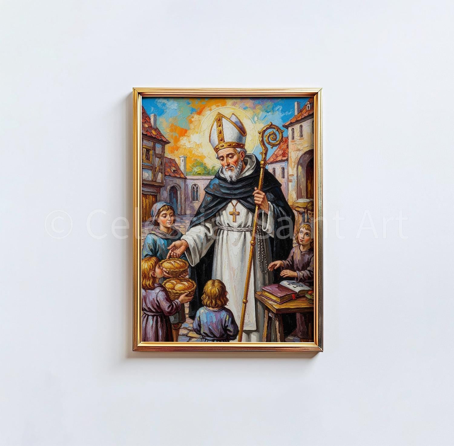 St. Albert - Digital Print