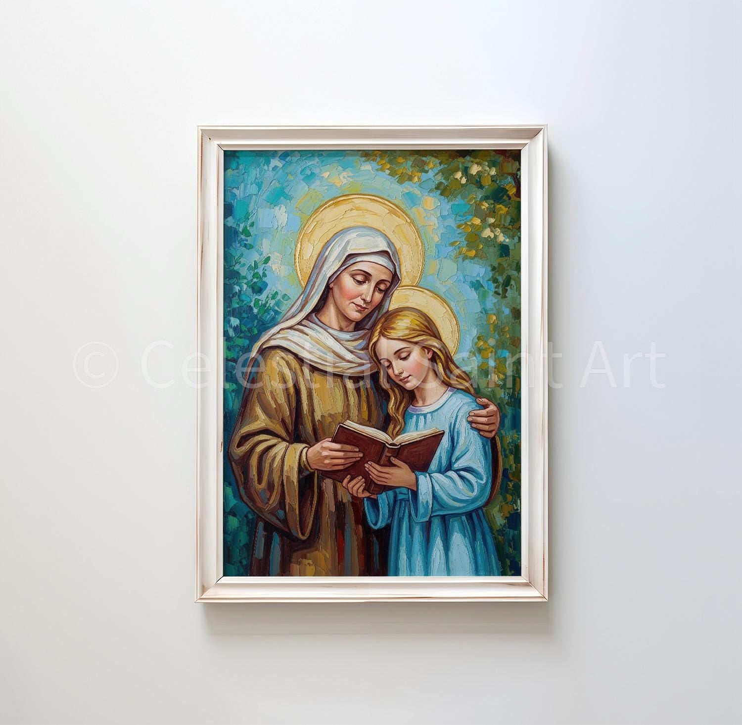 St. Anne - Digital Print