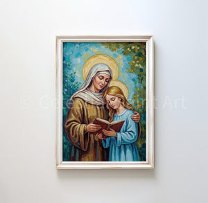 St. Anne - Digital Print