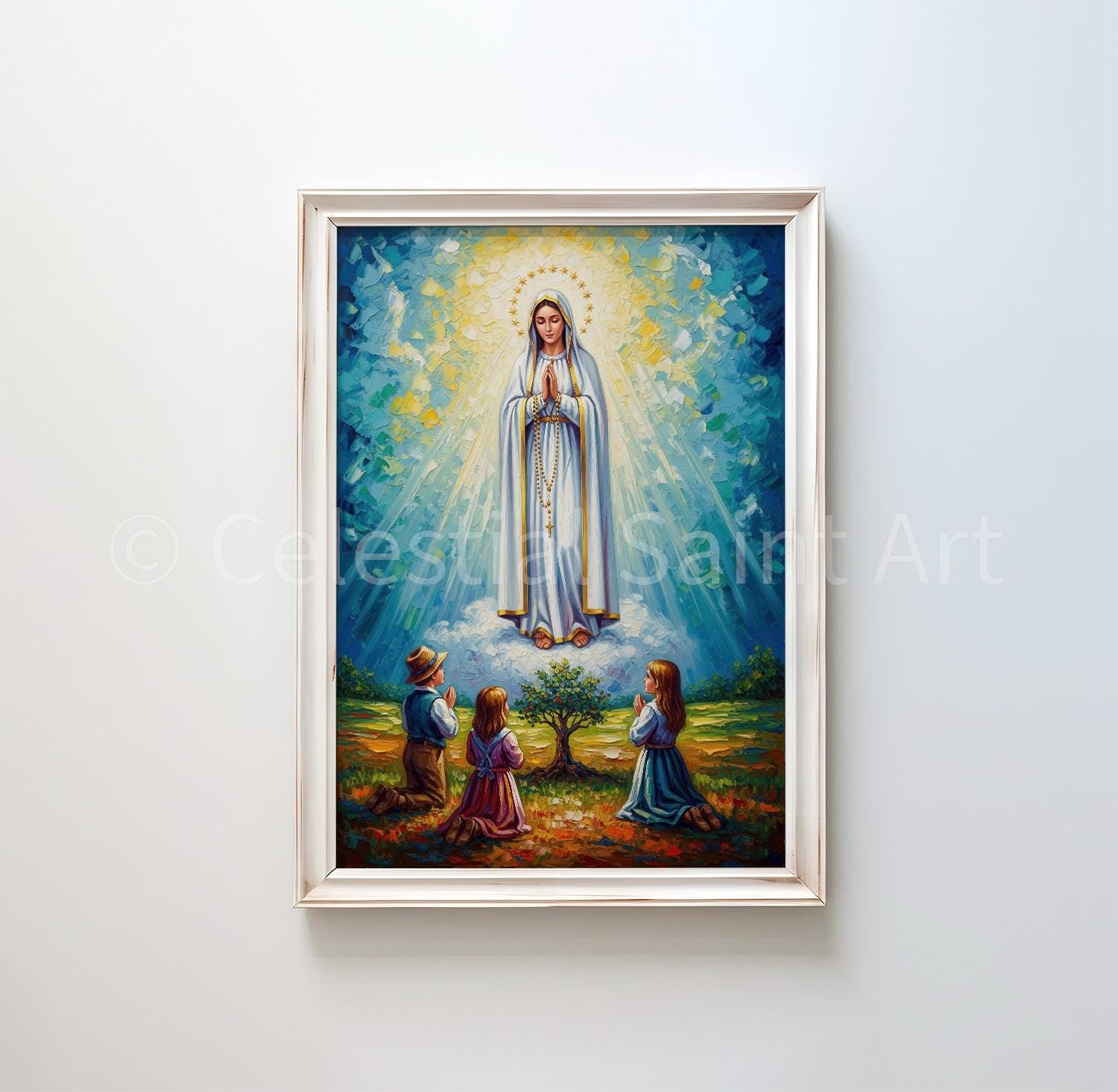 Our Lady of Fatima - Digital Print