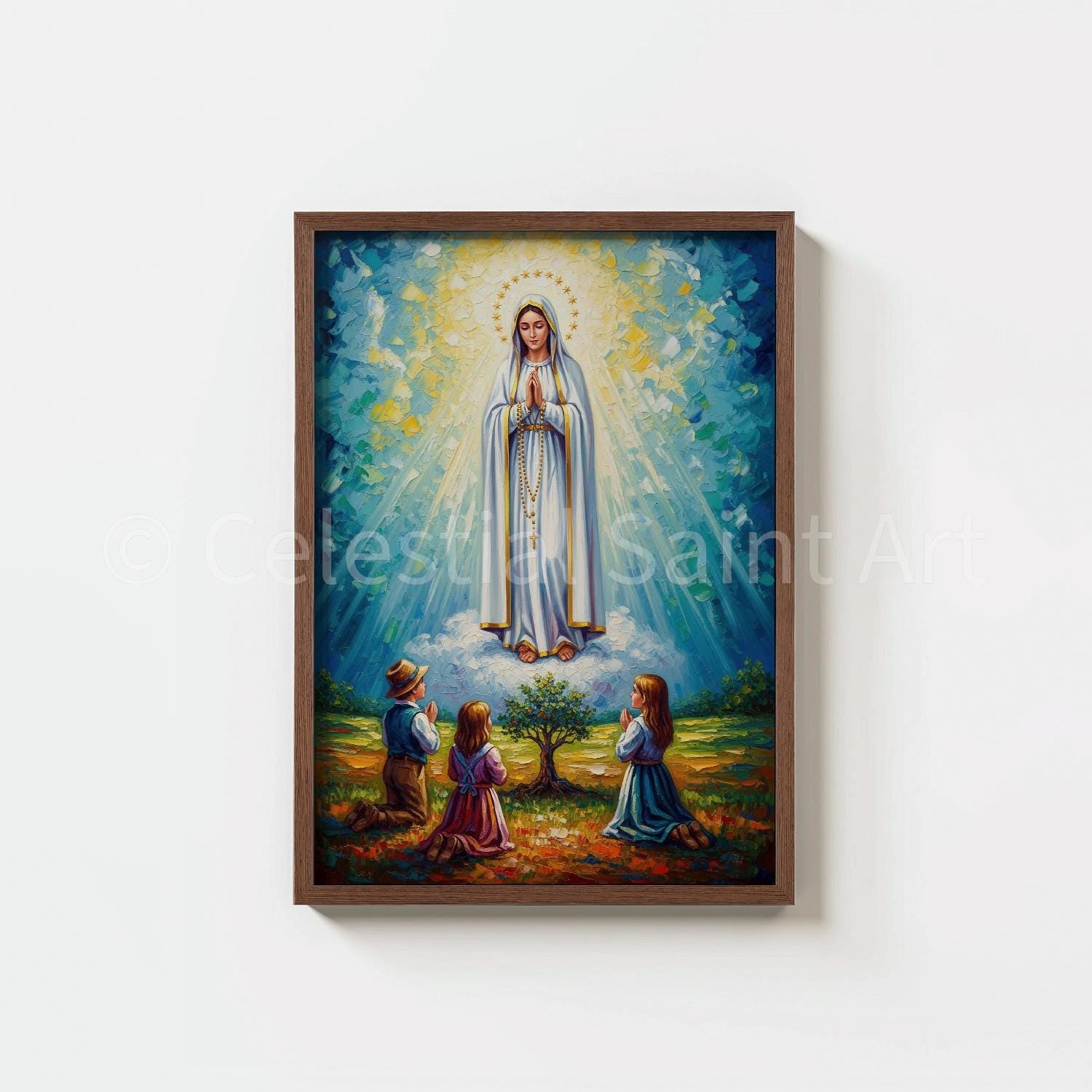 Our Lady of Fatima - Digital Print