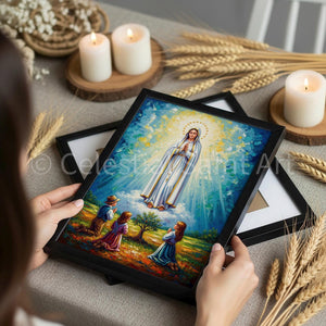 Our Lady of Fatima - Digital Print
