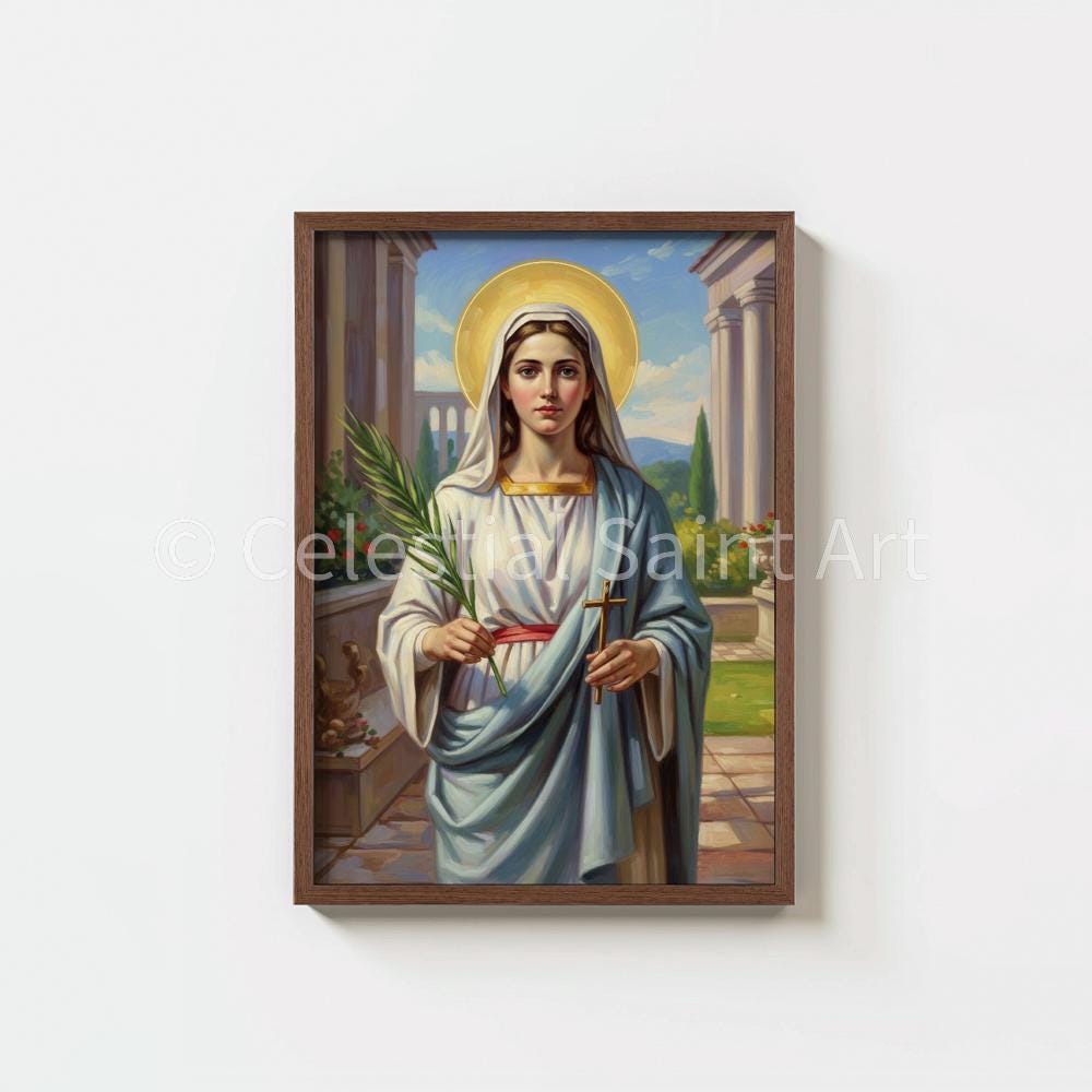 St. Bibiana - Digital Print
