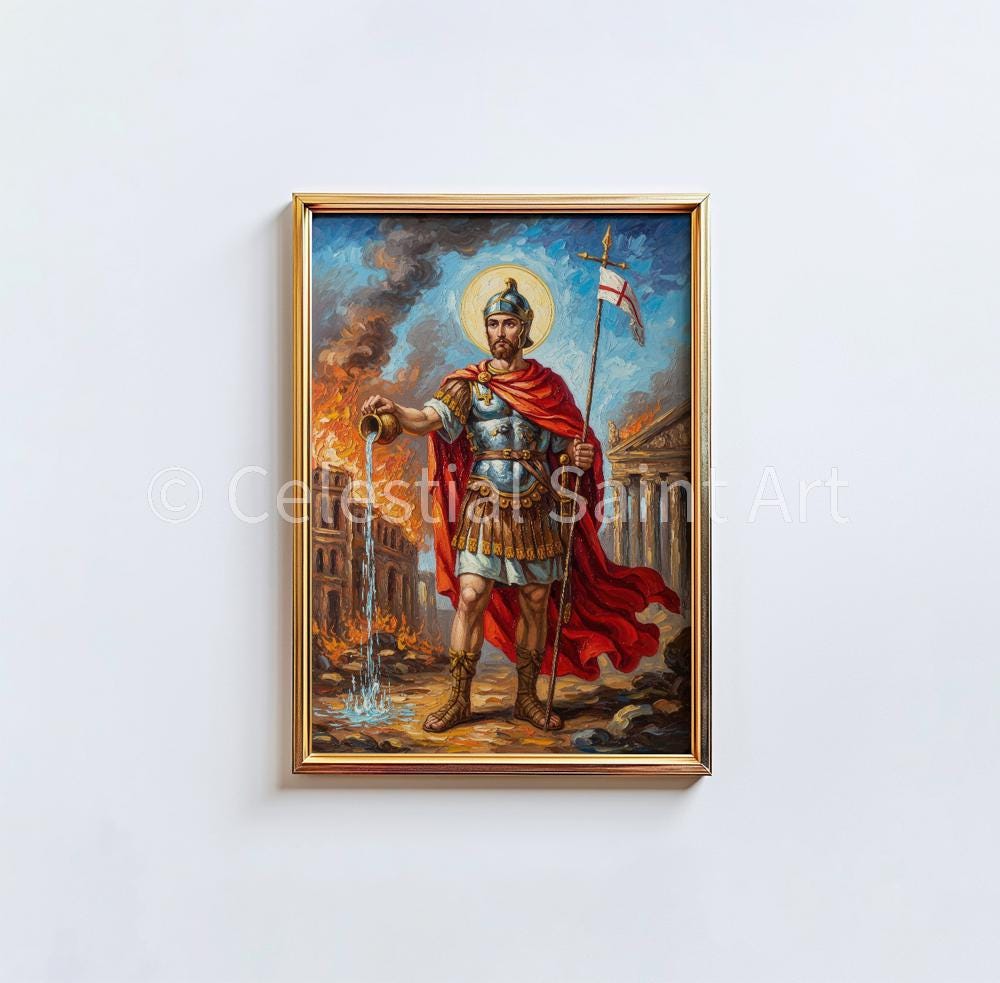 St. Florian - Digital Print
