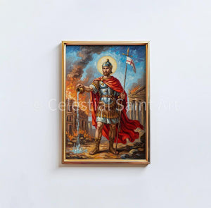 St. Florian - Digital Print
