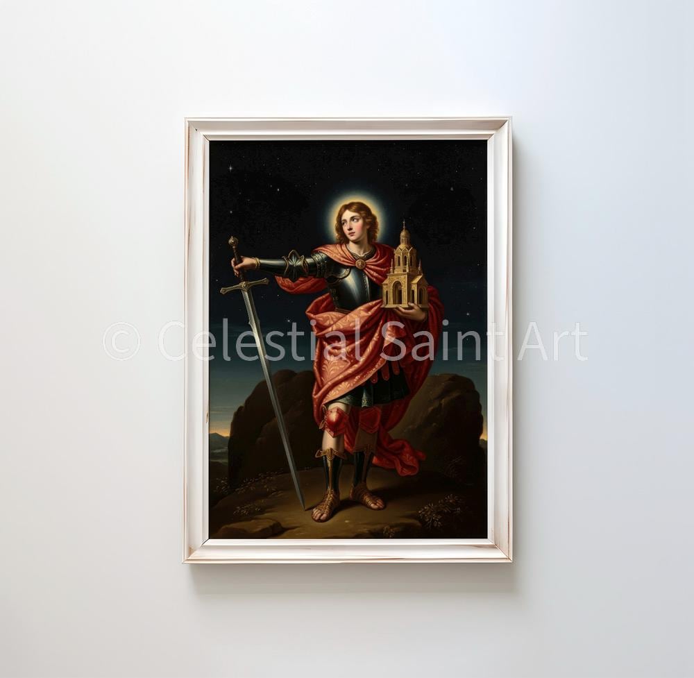 St. Michael the Archangel - Digital Print