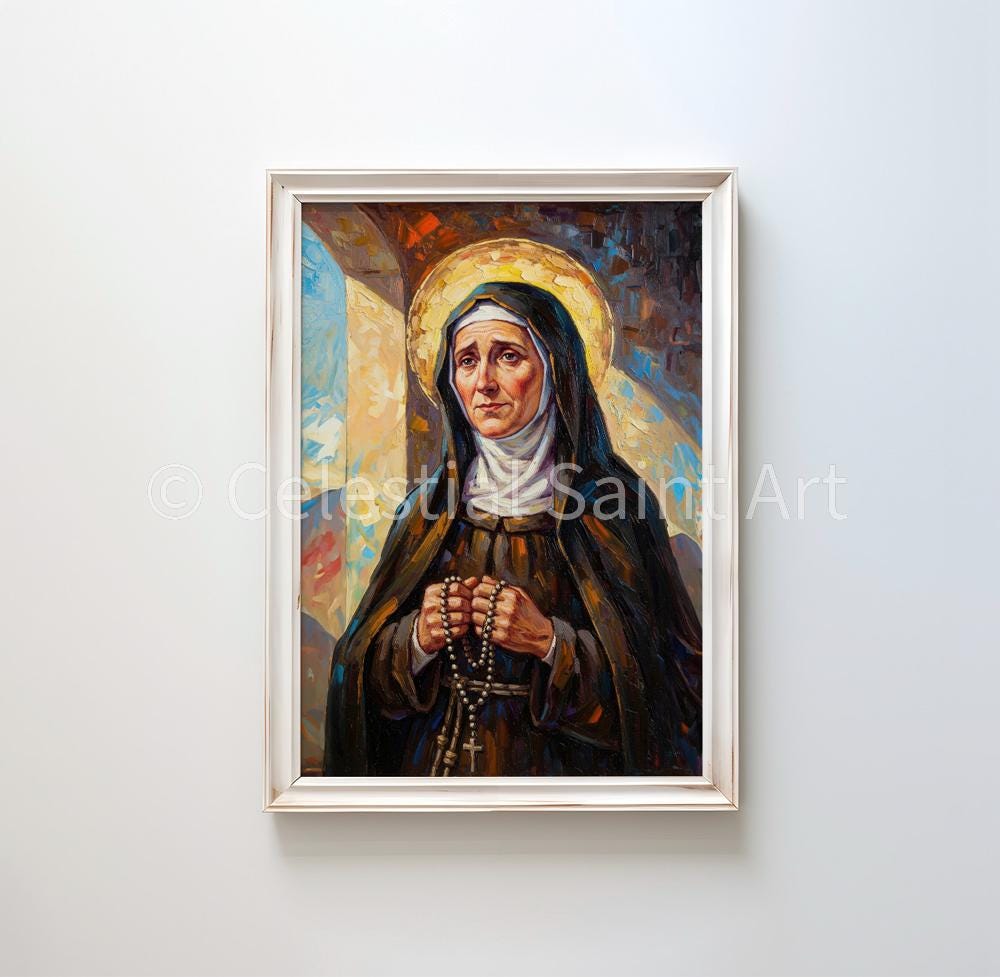 St. Monica - Digital Print