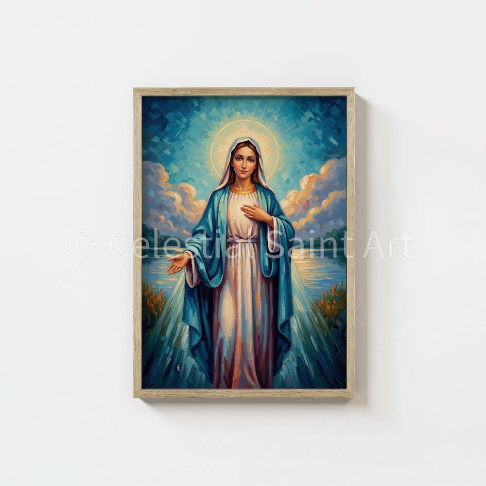 Our Lady of Mental Peace - Digital Print