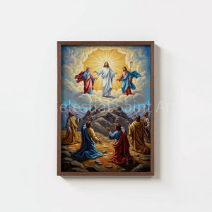 The Transfiguration of Jesus - Digital Print