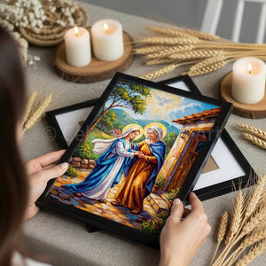 The Visitation - Digital Print
