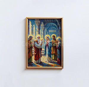 The Presentation - Digital Print