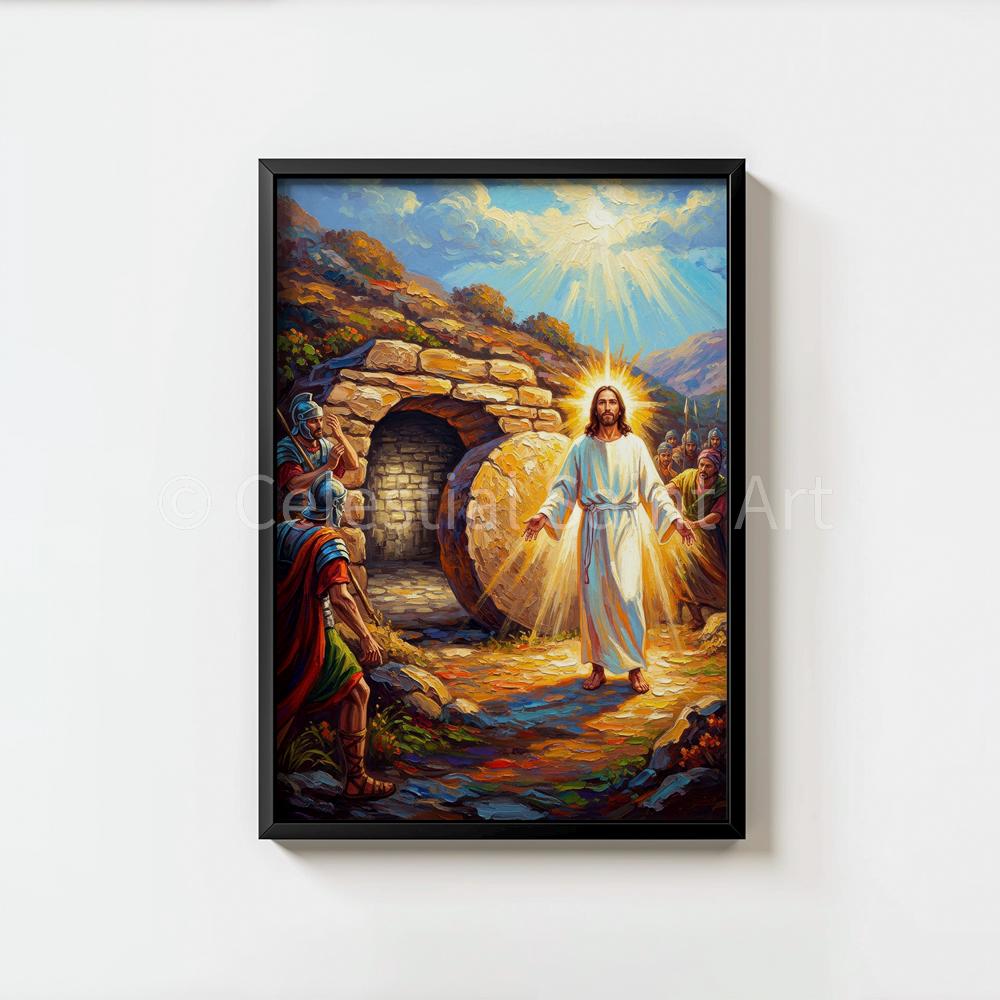 The Resurrection - Digital Print