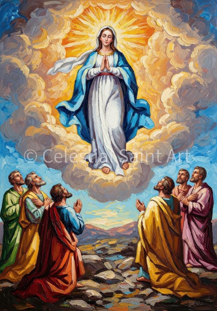 The Assumption - Digital Print