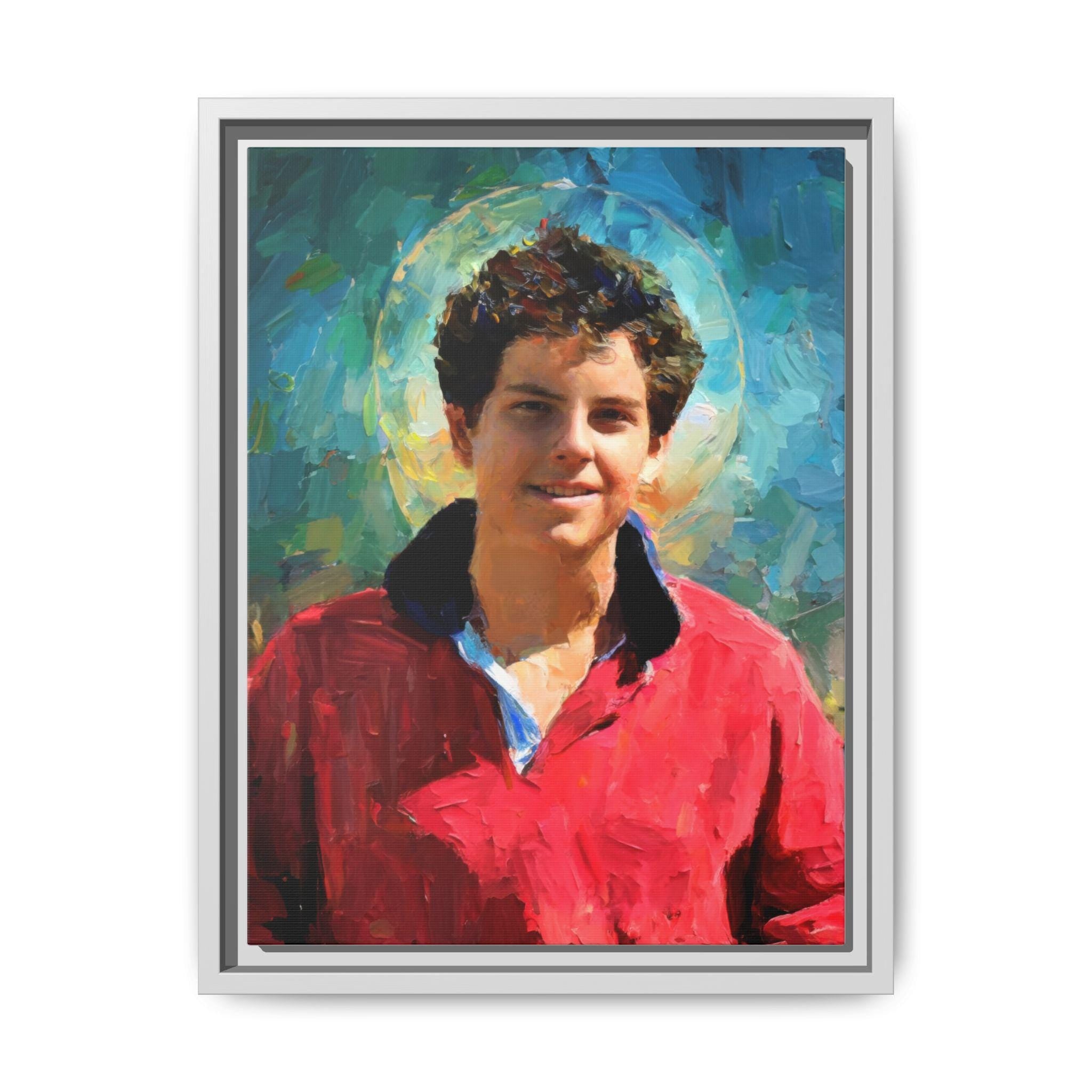 St. Carlo Acutis - Framed Print