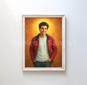 St. Carlo Acutis - Digital Print | High Resolution | Instant Access | Easy Download