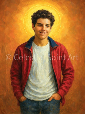 St. Carlo Acutis - Digital Print | High Resolution | Instant Access | Easy Download