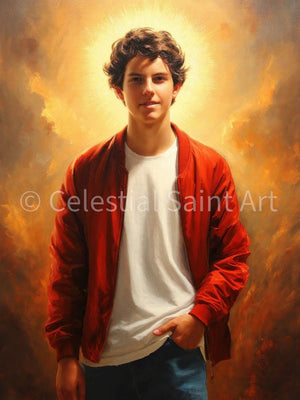 St. Carlo Acutis - Digital Print | High Resolution | Instant Access | Easy Download