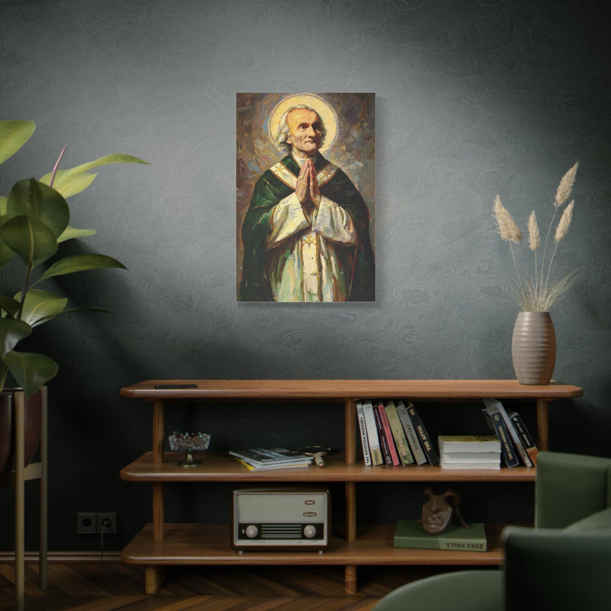 St. John Vianney - Canvas Gallery Wraps