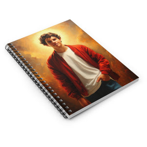 St. Carlo Acutis - Spiral Notebook