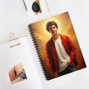 St. Carlo Acutis - Spiral Notebook