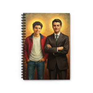 St. Carlo Acutis & Pier Giorgio Frassati - Spiral Notebook
