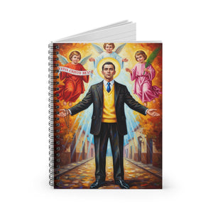 Blessed Miguel Pro - Spiral Notebook