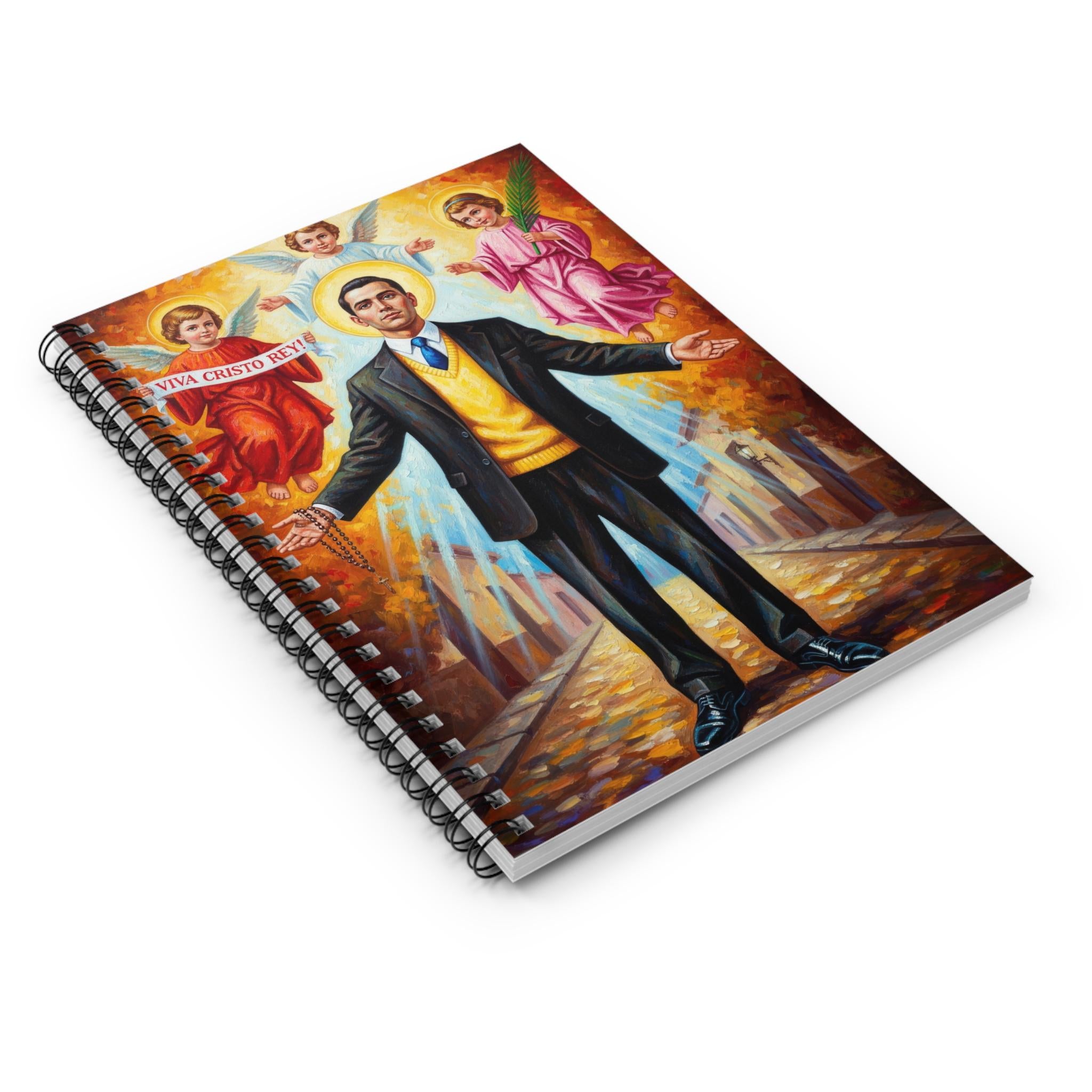 Blessed Miguel Pro - Spiral Notebook