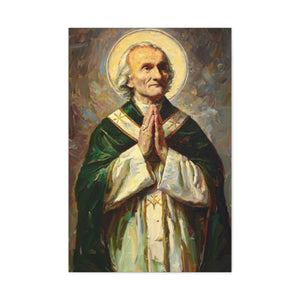 St. John Vianney - Canvas Gallery Wraps