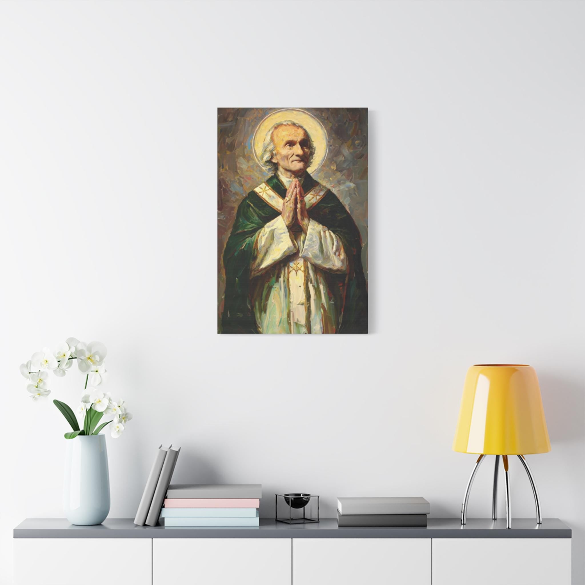 St. John Vianney - Canvas Gallery Wraps