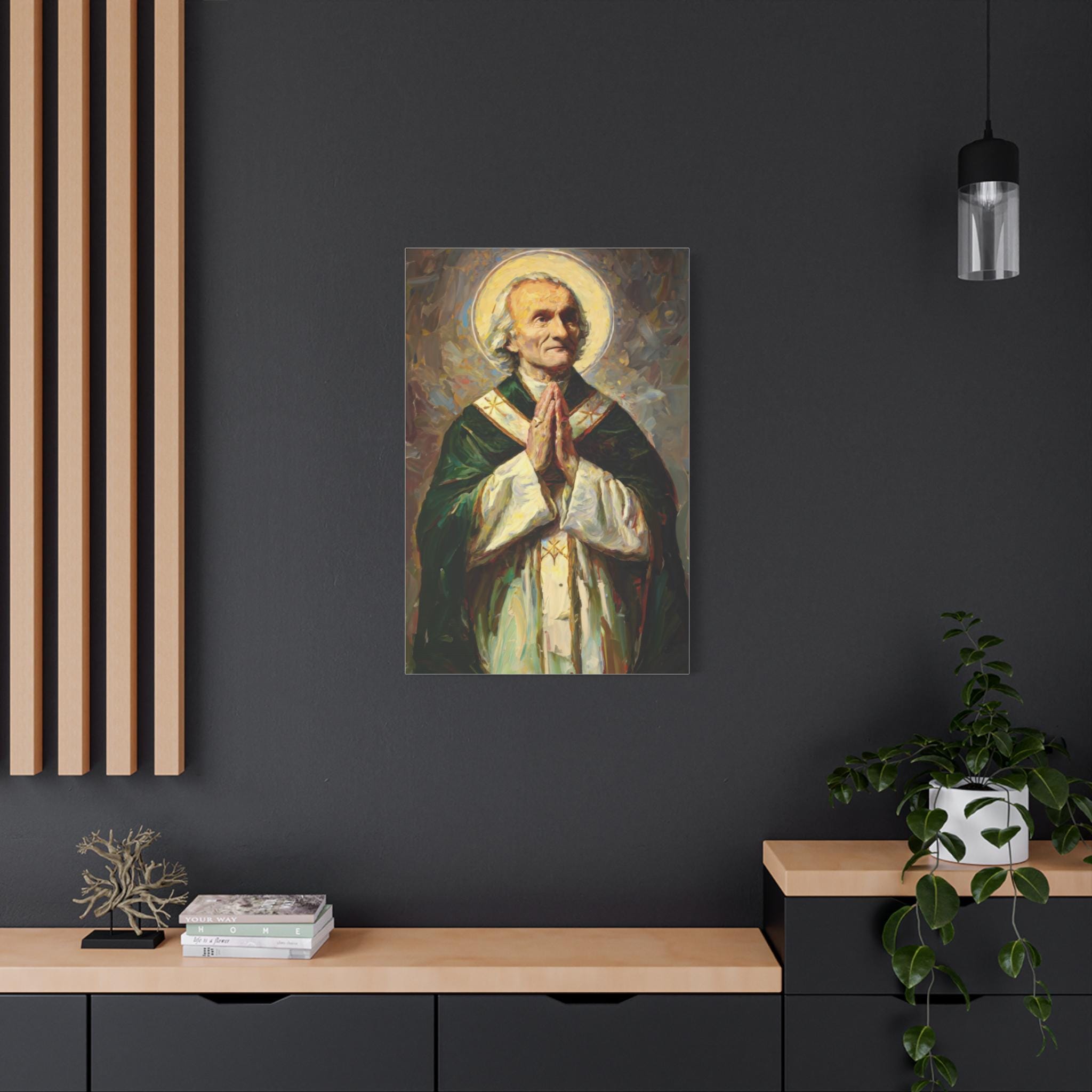 St. John Vianney - Canvas Gallery Wraps