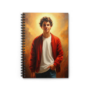 St. Carlo Acutis - Spiral Notebook