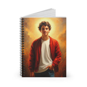 St. Carlo Acutis - Spiral Notebook