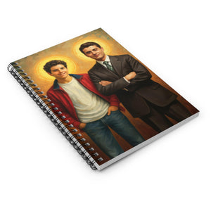 St. Carlo Acutis & Pier Giorgio Frassati - Spiral Notebook