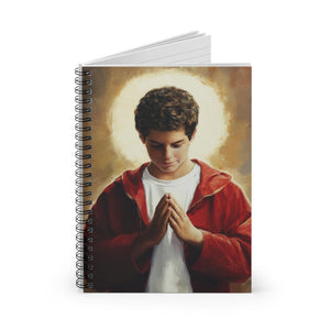 St. Carlo Acutis - Spiral Notebook