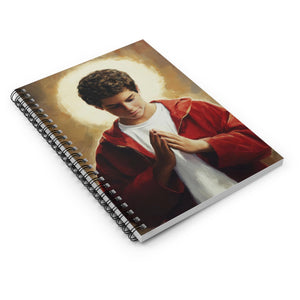 St. Carlo Acutis - Spiral Notebook