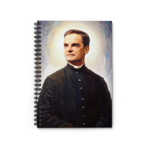 Blessed Michael McGivney - Spiral Notebook