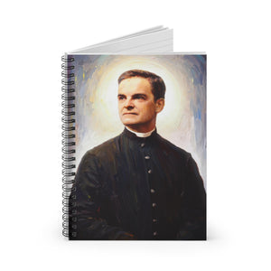Blessed Michael McGivney - Spiral Notebook
