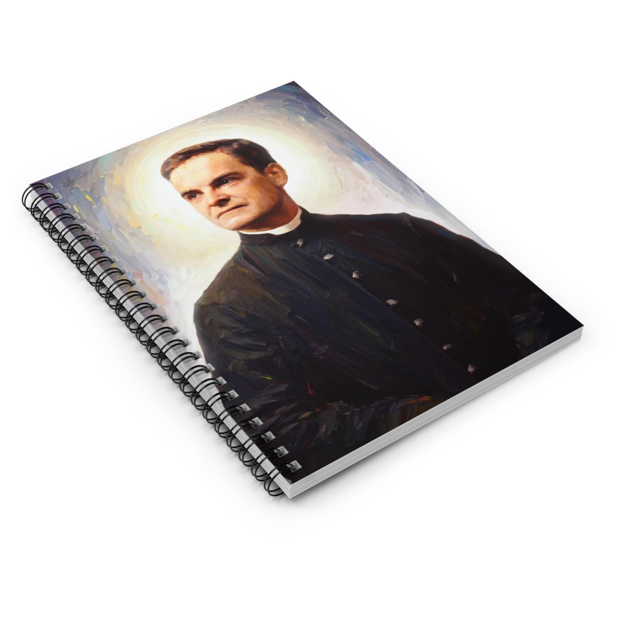 Blessed Michael McGivney - Spiral Notebook