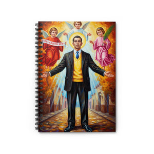 Blessed Miguel Pro - Spiral Notebook