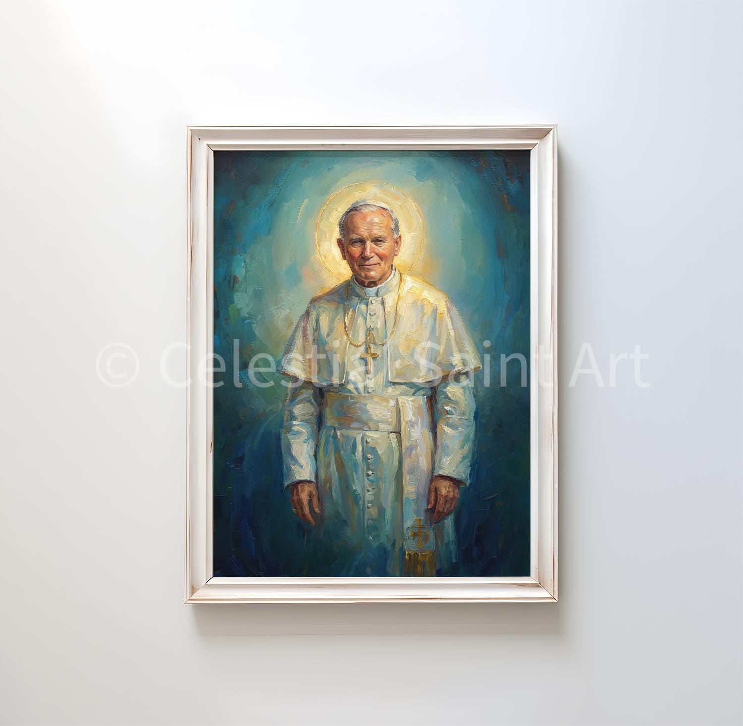 St. John Paul II - Digital Print | High Resolution | Instant Access | Easy Download