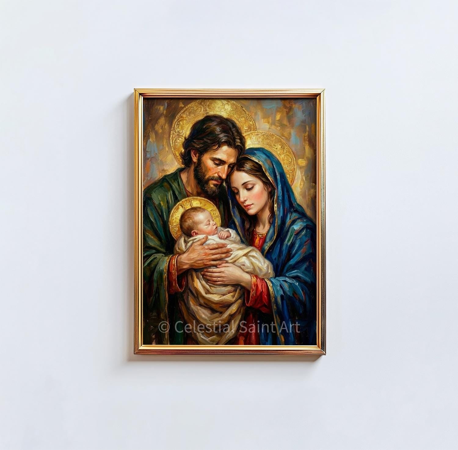 Holy Family - Digital Print