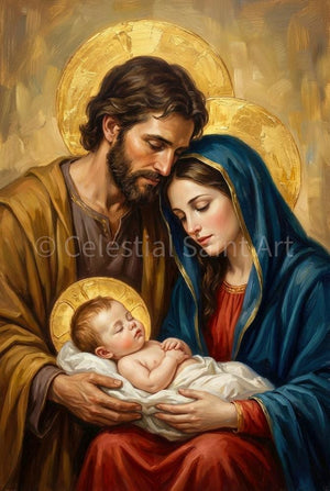 Holy Family - Digital Print